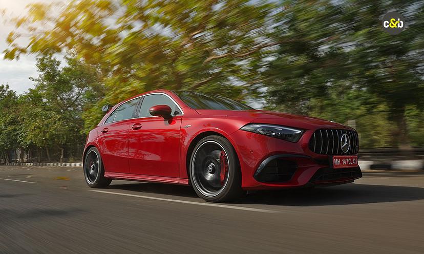 2023 Mercedes-AMG A 45 S 4Matic+ Facelift Review