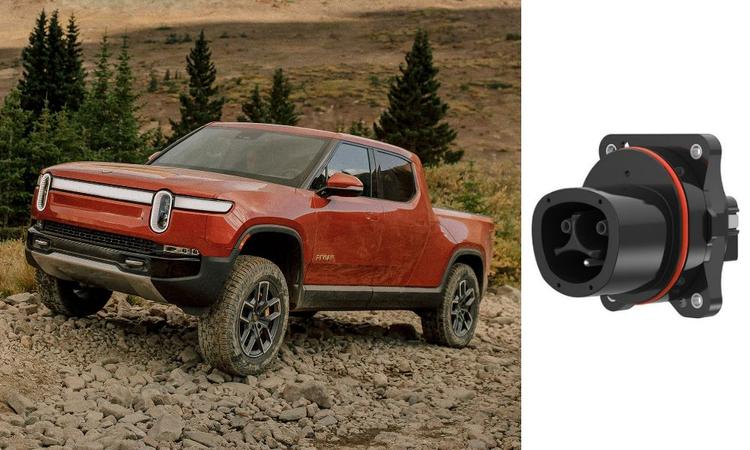 All Rivian trucks from 2025 will incorporate the North American Charging Standard (NACS) ports while existing owners can buy adapters from early 2024.