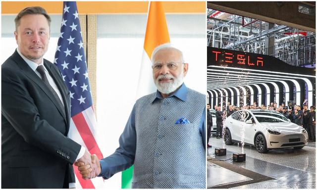 Tesla Chief Elon Musk Meets PM Modi; Remains Non-Committal On India Entry Time Frame