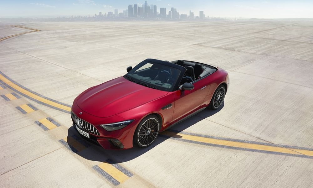 Mercedes-AMG SL 55 4Matic+ India Launch Today: What To Expect Mercedes-AMG SL 55 4Matic+ India Launch Today: What To Expect