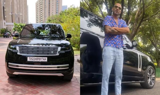 Indian Cricket Star Shikhar Dhawan Adds Range Rover Autobiography To His Garage