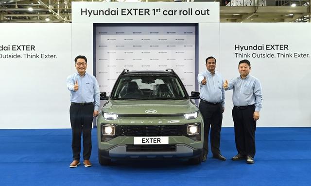 The first Hyundai Exter was rolled out of the assembly line on June 23, at the company’s plant in Sriperumbudur near Chennai. The first Hyundai Exter to roll off the assembly line was coloured in the all-new ‘Ranger-Khaki’ shade, which will be the model’s signature colour.
