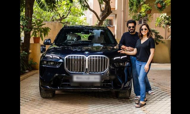 Actor Yami Gautam Adds New BMW X7 To Garage