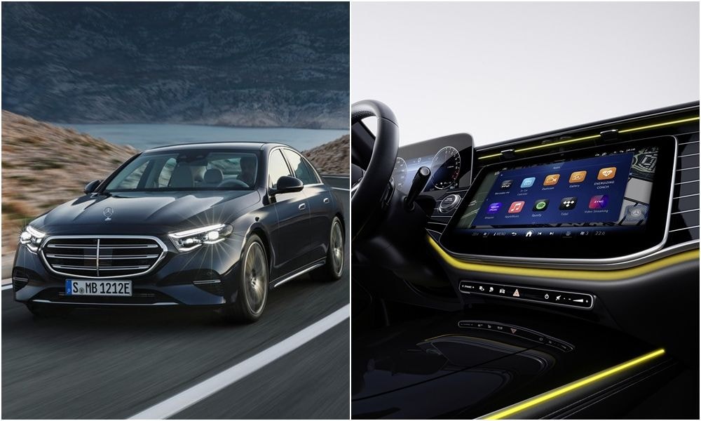 Here's What The Standard Mercedes-Benz E-Class' Interior Looks Like Here's What The Standard Mercedes-Benz E-Class' Interior Looks Like