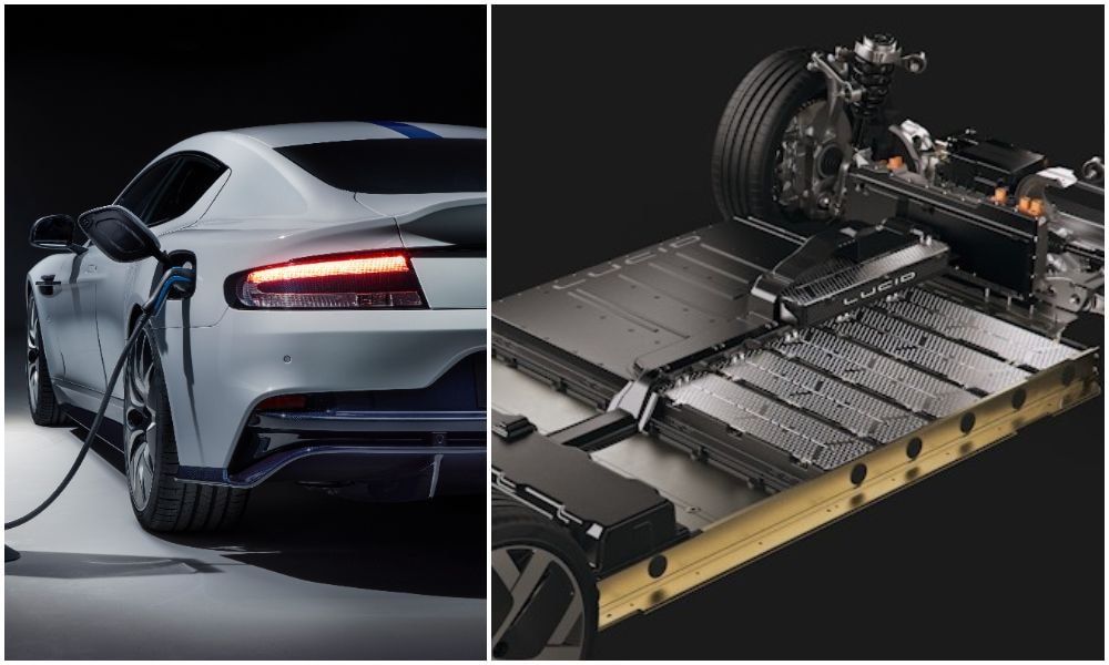 Aston Martin’s Upcoming EVs Will Feature Lucid Battery Tech And Motors Aston Martin’s Upcoming EVs Will Feature Lucid Battery Tech And Motors