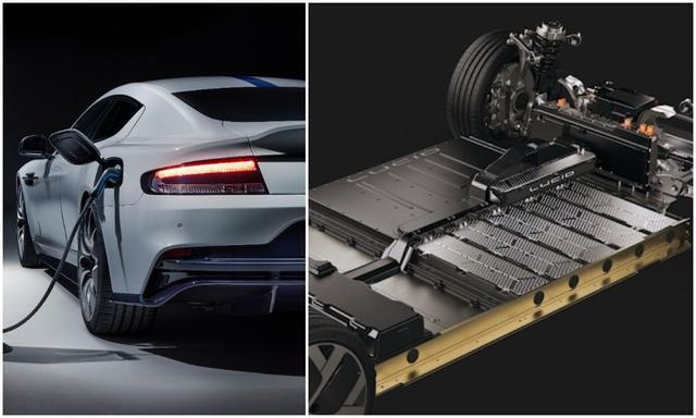 Aston Martin’s Upcoming EVs Will Feature Lucid Battery Tech And Motors