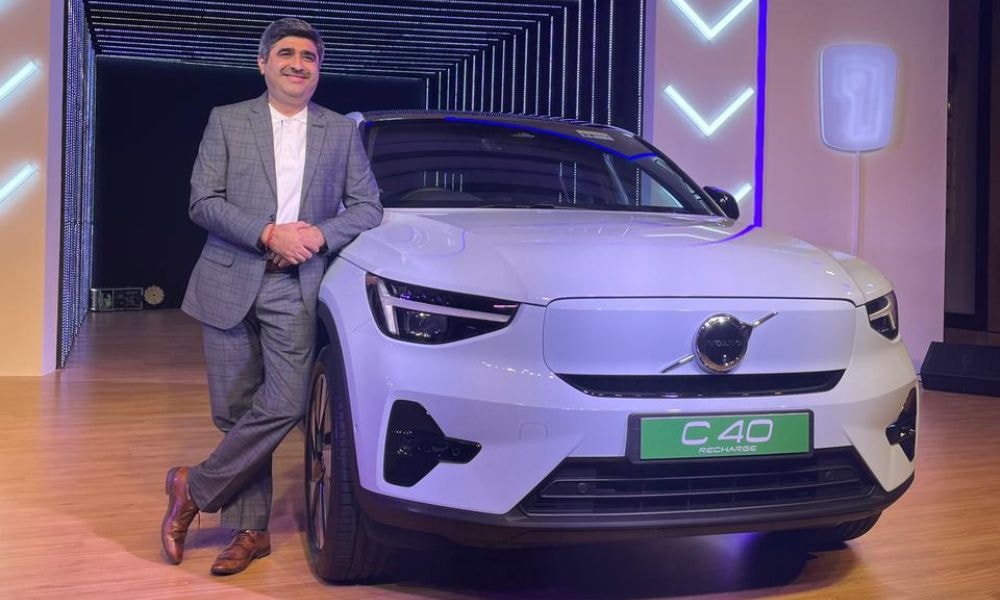 Launching The XC40 Recharge Was A Big Learning: Volvo India MD Jyoti Malhotra Launching The XC40 Recharge Was A Big Learning: Volvo India MD Jyoti Malhotra