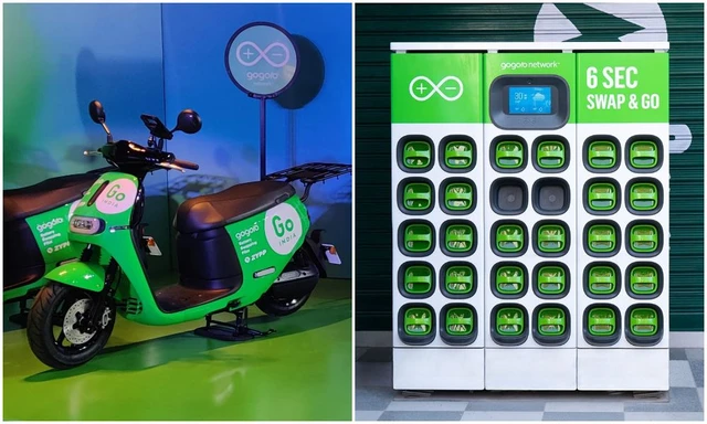 Gogoro To Open EV Battery Swapping Stations In Maharashtra Starting Late-2023 Gogoro To Open EV Battery Swapping Stations In Maharashtra Starting Late-2023