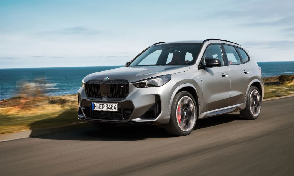 BMW X1 M35i xDrive Globally Unveiled  BMW X1 M35i xDrive Globally Unveiled