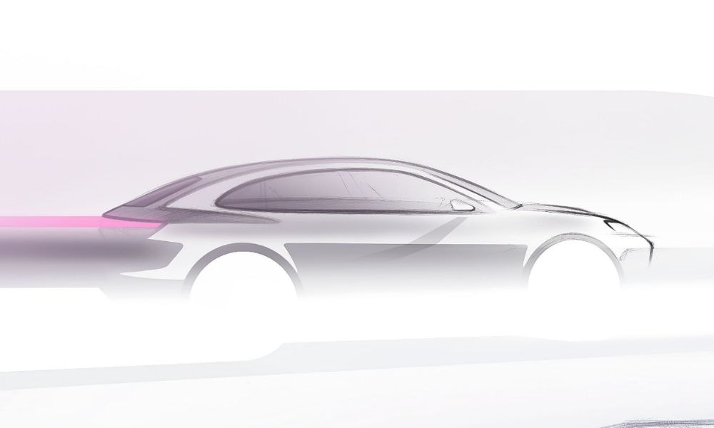 Upcoming Porsche Macan EV Teased Upcoming Porsche Macan EV Teased