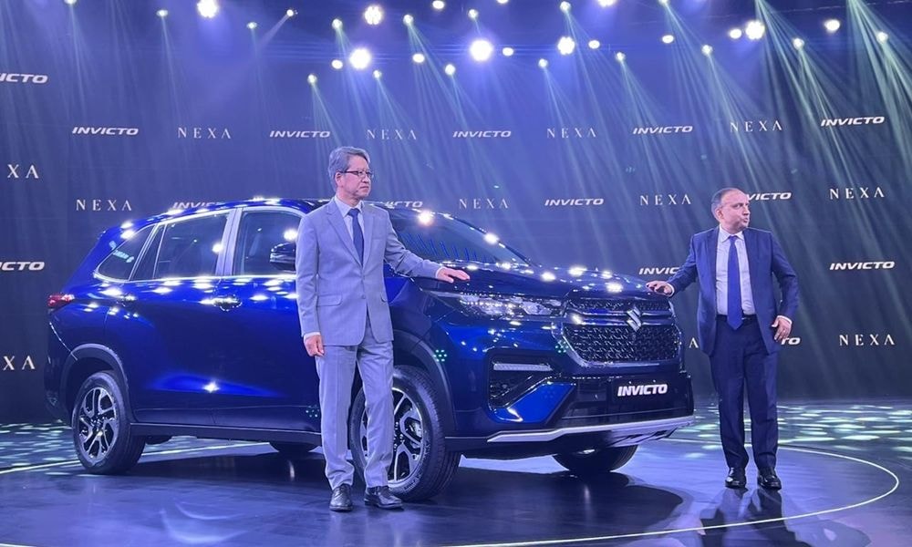 Maruti Suzuki Invicto MPV Launched In India; Prices Begin At Rs. 24.79 Lakh Maruti Suzuki Invicto MPV Launched In India; Prices Begin At Rs. 24.79 Lakh