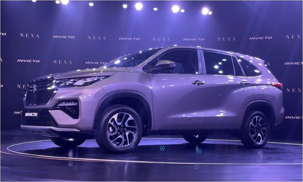 Maruti Suzuki Invicto Racks Up Over 6,200 Bookings Before Launch Maruti Suzuki Invicto Racks Up Over 6,200 Bookings Before Launch