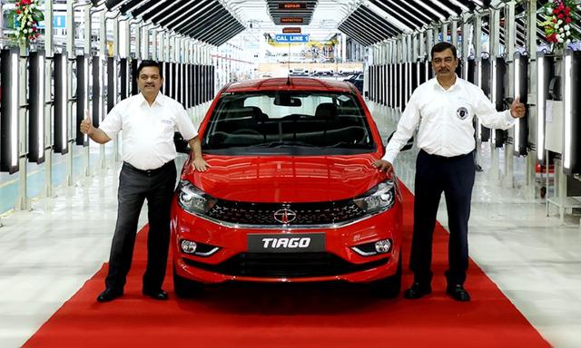 Tata Tiago Clocks 5 Lakh Sales; EV Constituted 42% Of Total Sales In Q1