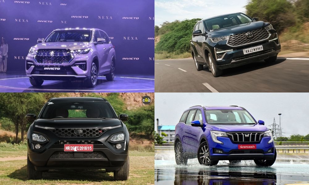 Maruti Suzuki Invicto vs Rivals: Specifications Comparison Maruti Suzuki Invicto vs Rivals: Specifications Comparison