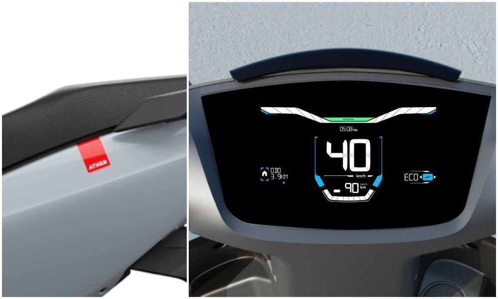 Ather 450S To Miss Out On Touchscreen; Will Feature A Colour LCD Instead Ather 450S To Miss Out On Touchscreen; Will Feature A Colour LCD Instead