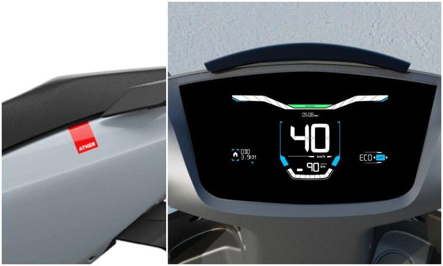 Ather 450S To Miss Out On Touchscreen; Will Feature A Colour LCD Instead