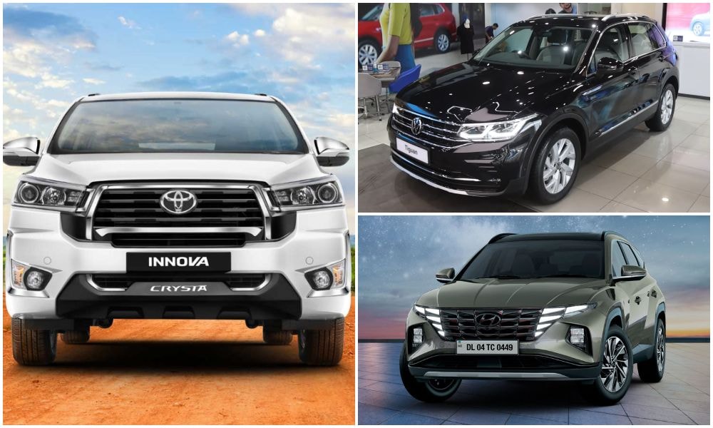 Toyota Innova Crysta, VW Tiguan, Hyundai Tucson Set For Price Hike As MPVs, Crossovers To Attract 22% Cess Toyota Innova Crysta, VW Tiguan, Hyundai Tucson Set For Price Hike As MPVs, Crossovers To Attract 22% Cess
