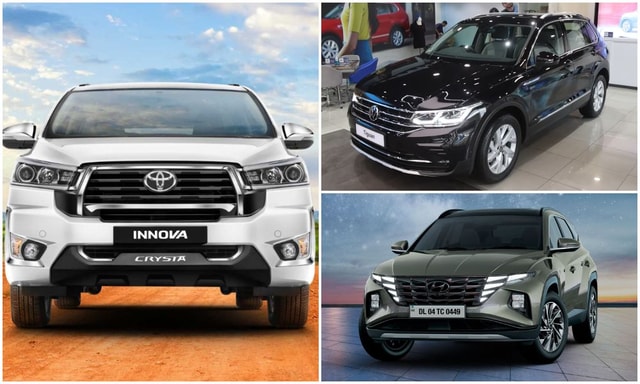 Toyota Innova Crysta, VW Tiguan, Hyundai Tucson Set For Price Hike As MPVs, Crossovers To Attract 22% Cess Toyota Innova Crysta, VW Tiguan, Hyundai Tucson Set For Price Hike As MPVs, Crossovers To Attract 22% Cess