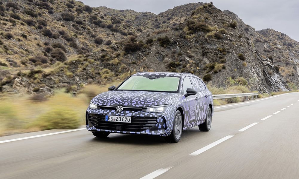 Next-Gen Volkswagen Passat Debut In August 2023 Next-Gen Volkswagen Passat Debut In August 2023