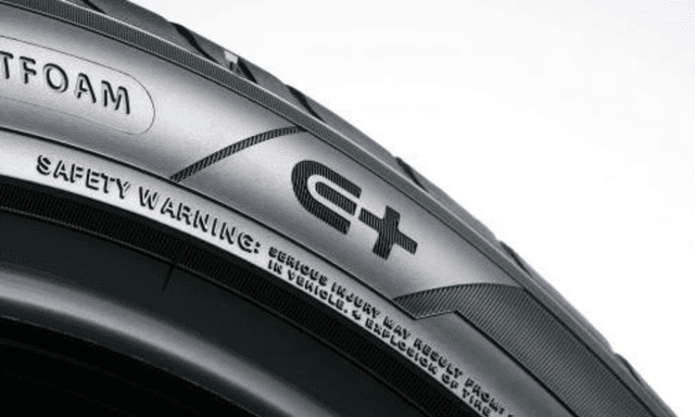 The first tyres to feature the branding will be launched in global markets later this year.