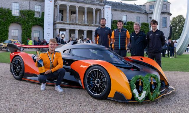 McLaren Solus GT Wins The Timed Shootout At 2023 Goodwood Festival of Speed