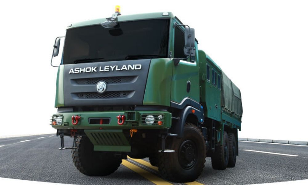 Ashok Leyland Secures Rs 800 Crore Defense Contract For 4x4, 6x6 Trucks Ashok Leyland Secures Rs 800 Crore Defense Contract For 4x4, 6x6 Trucks