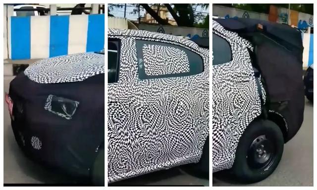 Citroen C3-Based Compact Sedan Spied In India; Likely To Debut In 2024
