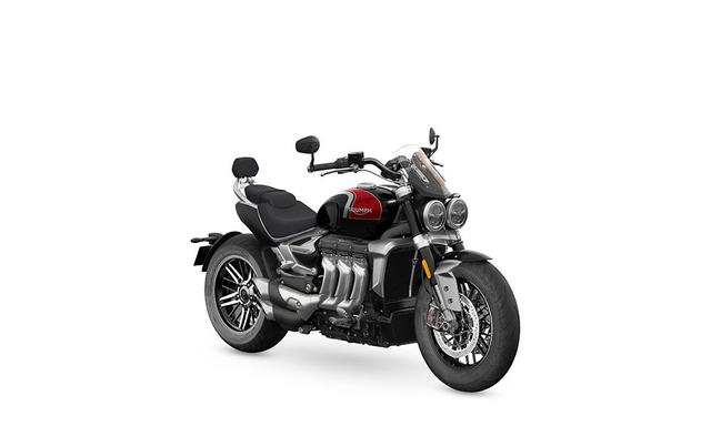 2024 Triumph Rocket Unveiled With Three New Paint Options 