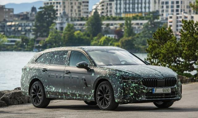 Skoda’s fourth-gen flagship sedan will pack ADAS, up to 10 airbags and will have petrol, diesel and plug-in hybrid powertrains.