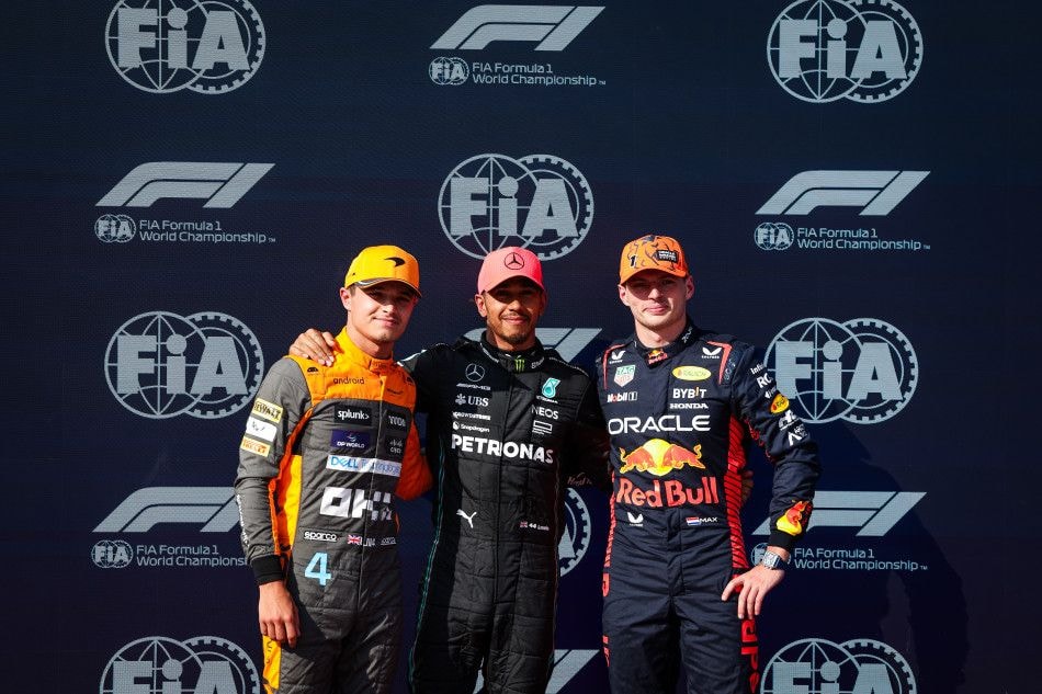 Lewis Hamilton Back On Record Breaking Pole After Almost 2 Years Lewis Hamilton Back On Record Breaking Pole After Almost 2 Years