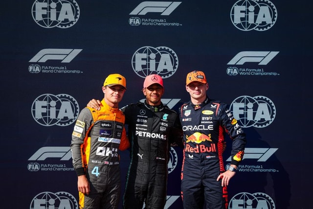 Lewis Hamilton Back On Record Breaking Pole After Almost 2 Years Lewis Hamilton Back On Record Breaking Pole After Almost 2 Years