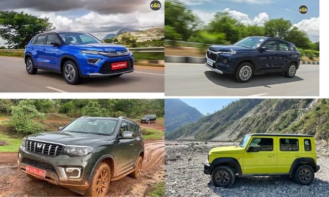 5 New 4WD/AWD SUVs Launched In The Last 1 Year: Maruti Jimny, Mahindra Scorpio & More