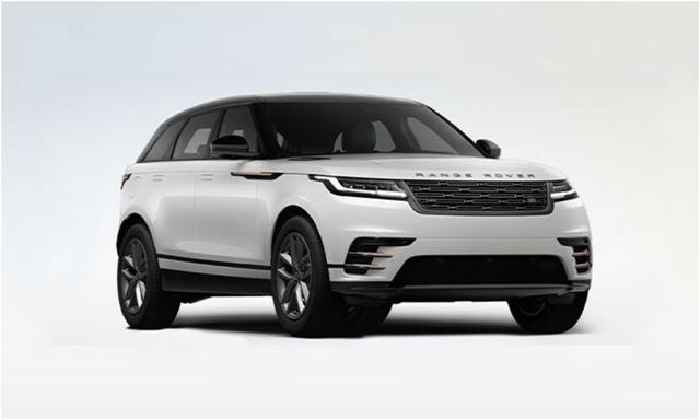 Range Rover Velar Facelift Priced At Rs 93 Lakh; Available In A Single Trim