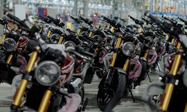 Customers can expect deliveries to their motorcycles by this month's end