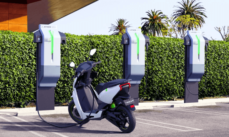 Ather Grid to Leverage BPCL's Extensive Fuel Station Network for Nationwide Fast Charging Deployment