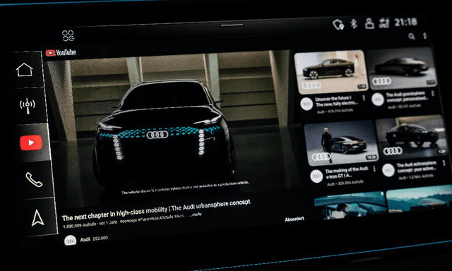 Audi Introduces YouTube Integration In Infotainment System for Selected Models
