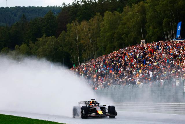 Belgian GP Sprint: Verstappen Emerges Victorious After Wet Battle With Piastri