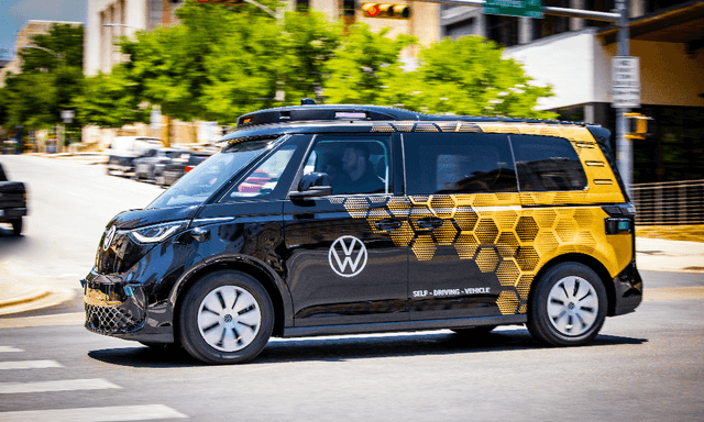 Volkswagen Launches Autonomous Vehicle Test Program In Austin, With Electric ID. Buzz Fleet