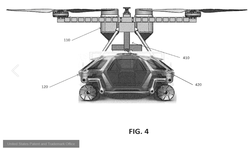 Hyundai Files Patent Application For A Flying Car Hyundai Files Patent Application For A Flying Car