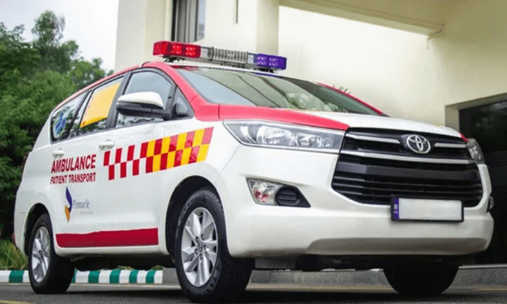 Pinnacle Industries Develops Ambulance Conversion Kit For Toyota Innova Crysta Pinnacle Industries Develops Ambulance Conversion Kit For Toyota Innova Crysta