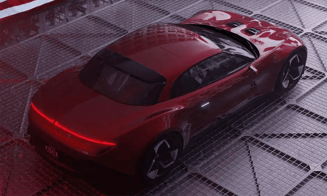 Fisker Teases Ronin GT; Unveil on 3rd August