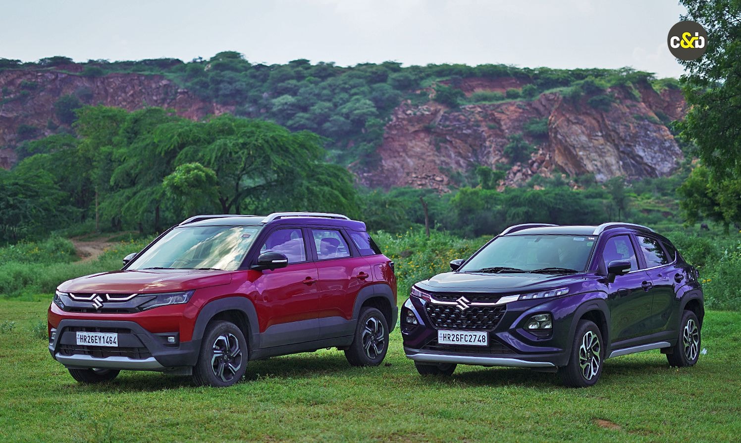 Maruti Suzuki Brezza Or Maruti Suzuki Fronx: Friendly Fight Maruti Suzuki Brezza Or Maruti Suzuki Fronx: Friendly Fight