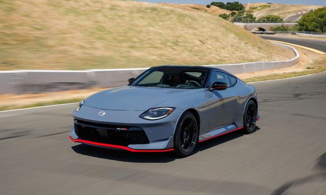 The Z NISMO is a more track-focused sports car based on the Z and produces 420 Bhp and 521 Nm of torque. 