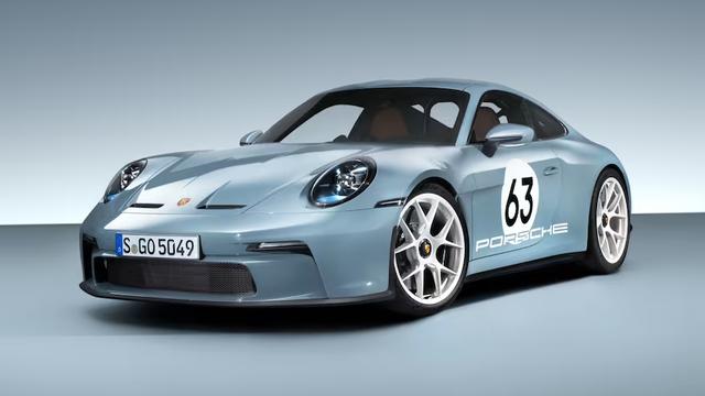 Porsche Unveils New 911 S/T