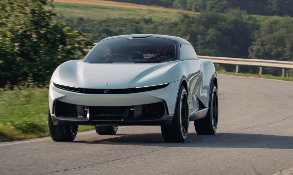 Automobili Pininfarina Unveils Pura Vision: A New Electric Luxury Utility Vehicle Concept Automobili Pininfarina Unveils Pura Vision: A New Electric Luxury Utility Vehicle Concept