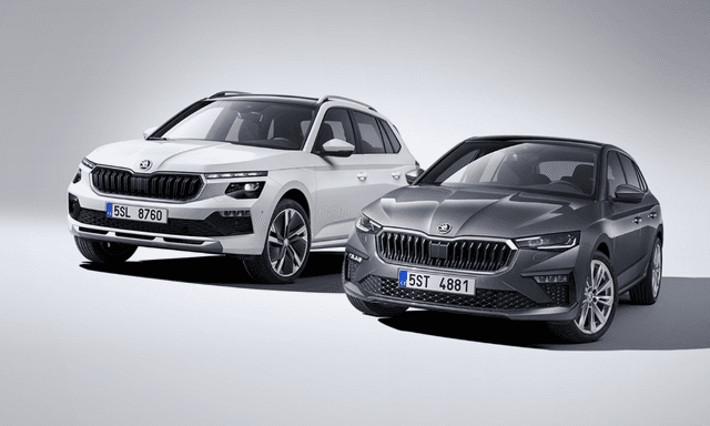 Skoda Introduces Updated 2024 Scala And Kamiq Models