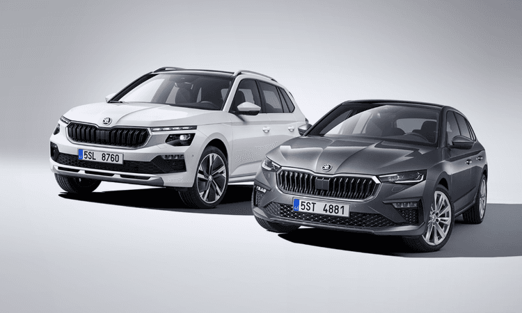 Skoda introduces updated versions of the Scala and Kamiq, focusing on styling, technology, safety, sustainability, and efficiency