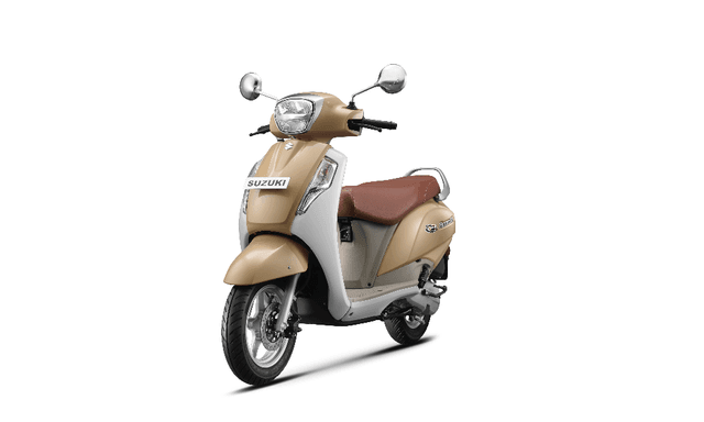 Suzuki Motorcycle India Unveils New Dual-Tone Color Option For Suzuki Access 125 