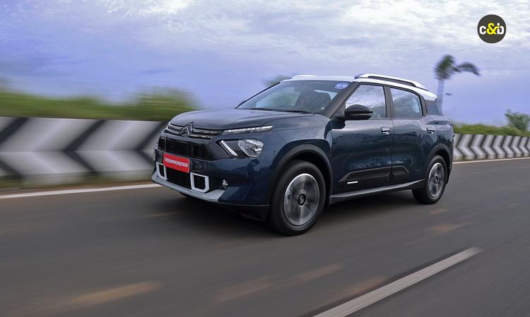 The Citroen C3 Aircross is offered in three variants – You, Plus and Max, and will be available in both 5- and 5+2-seater options. The 5+2 seating option is only offered with the Plus and Max variants, for an additional premium of Rs. 35,000. 
