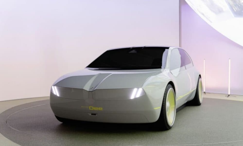 BMW Vision Neue Klasse Set To Make Its Debut On September 2  BMW Vision Neue Klasse Set To Make Its Debut On September 2